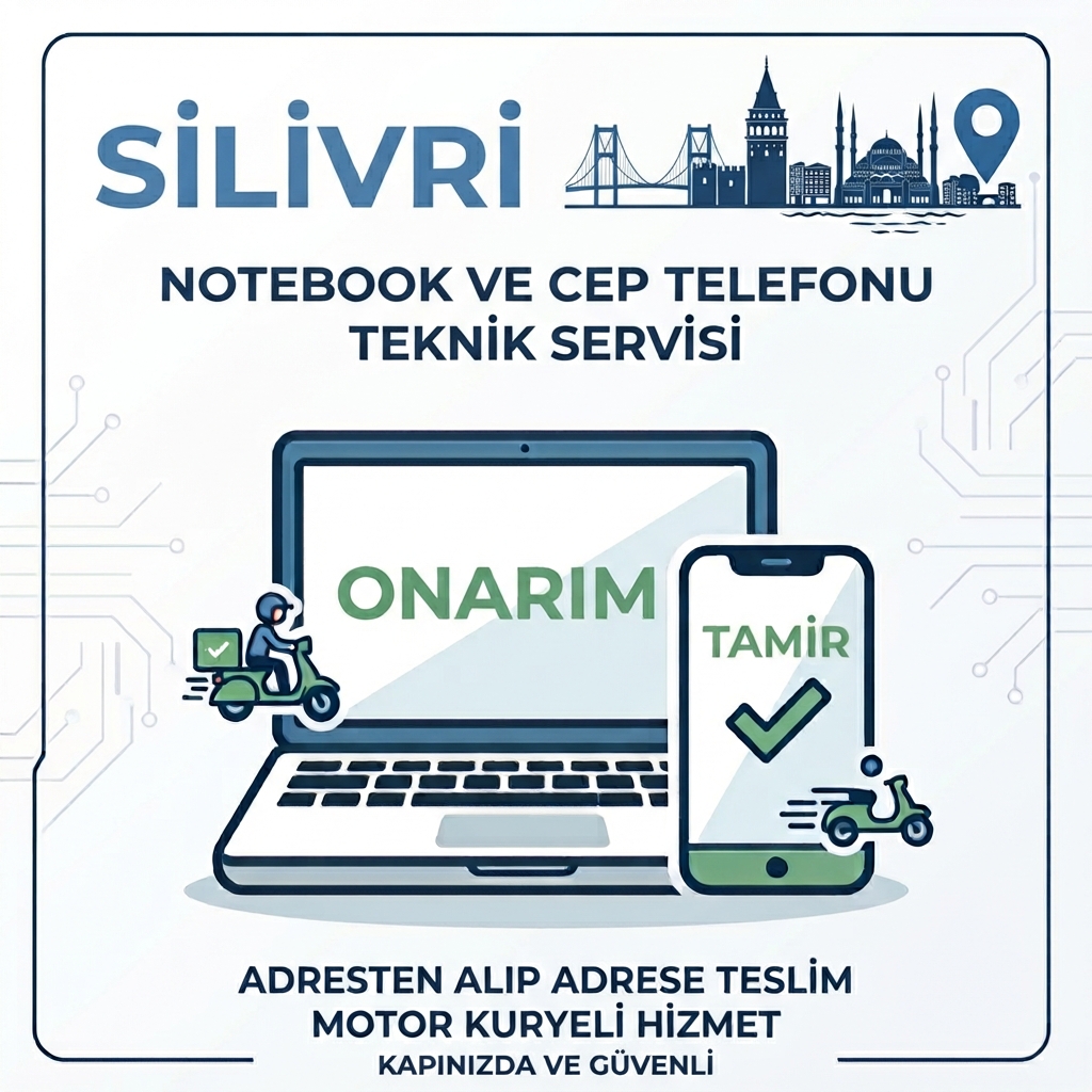 Silivri Notebook ve Cep Telefonu Tamiri