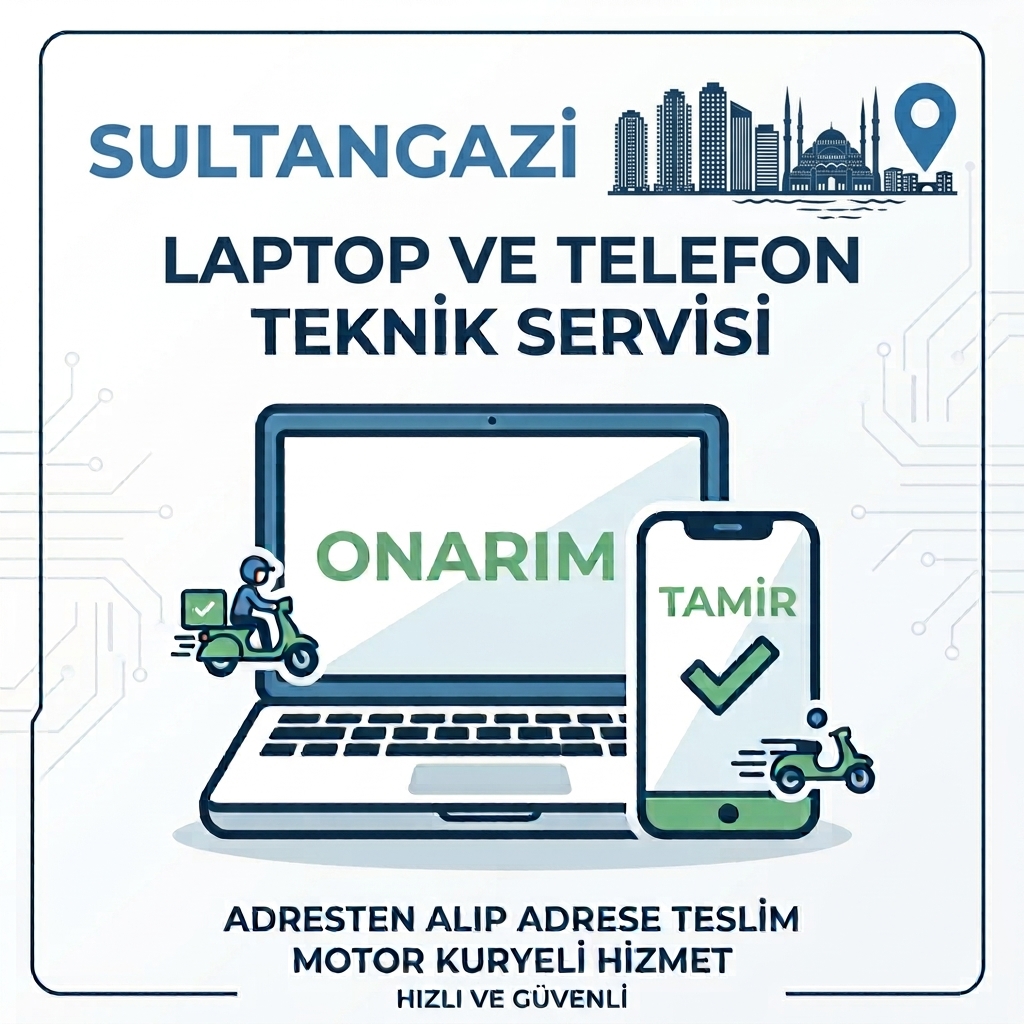 Beykoz Cep Telefonu ve Bilgisayar Servisi