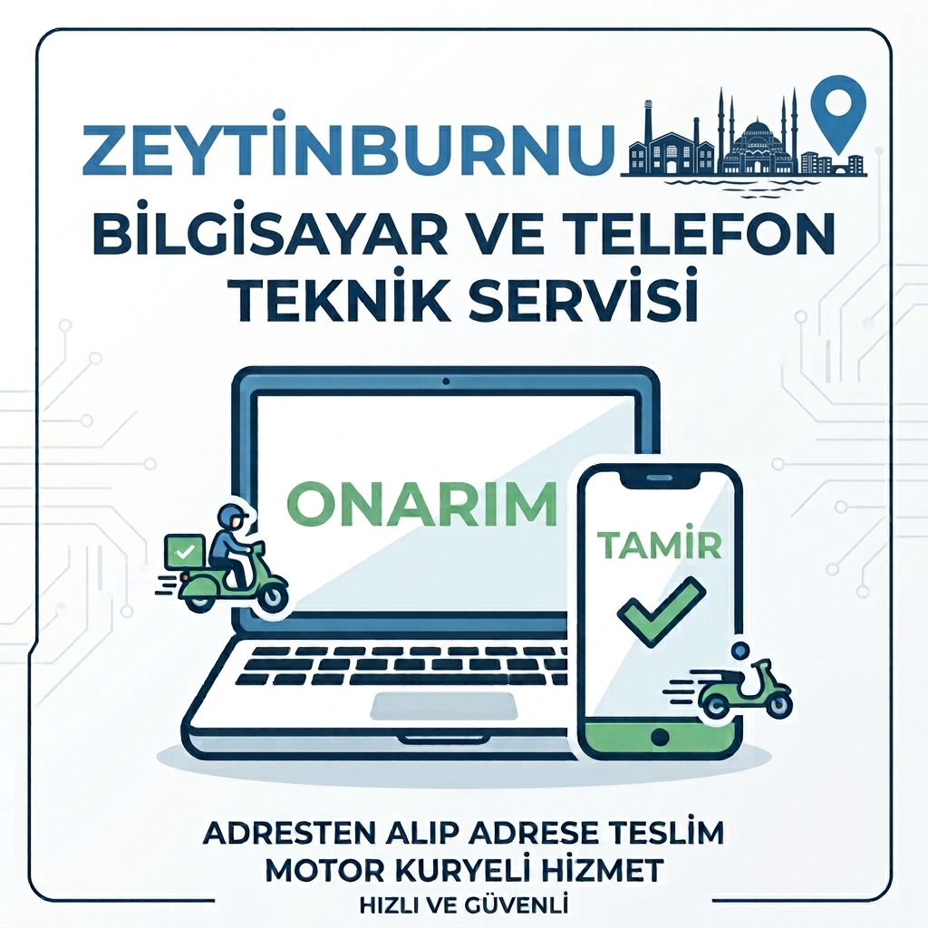 Zeytinburnu Bilgisayar ve Telefon Teknik Servisi